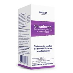 SINUDORON SOLUCAO GOTAS 50ML - WELEDA .