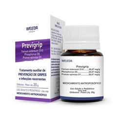 PREVIGRIP GLOBULOS 20G - WELEDA .