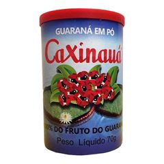 GUARANA EM PO 70G - CAXINAUA .