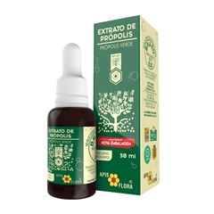 EXTRATO DE PROPOLIS VERDE GOTAS 30ML - APIS FLORA