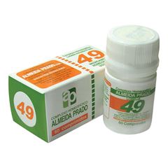 COMPLEXO 49 LOBELIA 60 COMPRIMIDOS BRONQUITE ASMATICA - ALMEIDA PRADO
