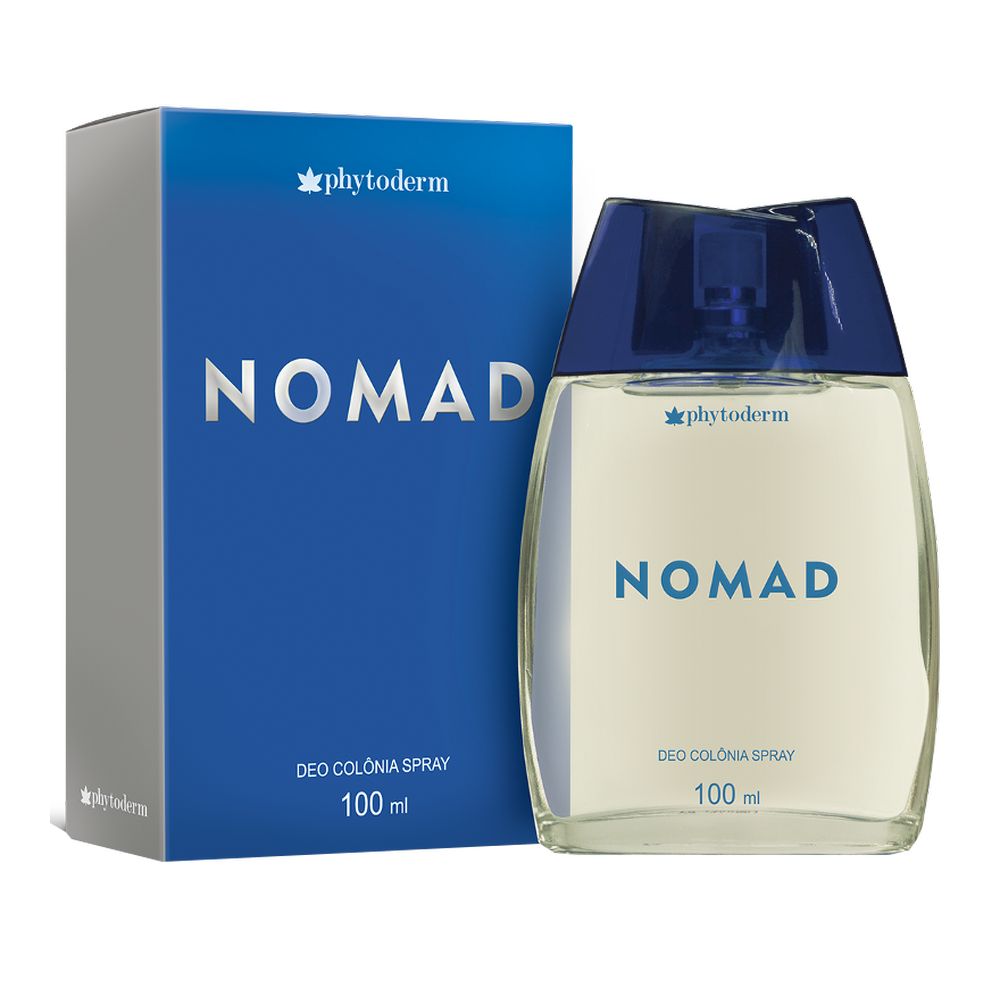 DEO COLONIA MASCULINA NOMAD 100ML - PHYTODERM