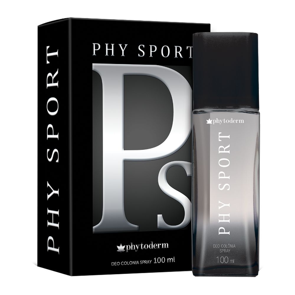 DEO COLONIA MASCULINA PHY SPORT 100ML - PHYTODERM