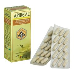 APIREAL GELEIA REAL 100MG 30 CAPSULAS LIOFILIZADA - APIS FLORA