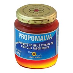 PROPOMALVA EXTRATO DE PROPOLIS E MEL SABOR MALVA XAROPE 300G - APIS FLORA
