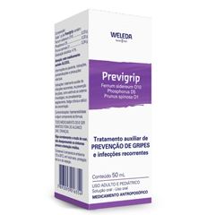 PREVIGRIP SOLUCAO GOTAS 50ML - WELEDA .