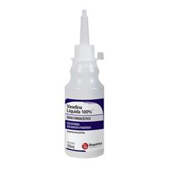 VASELINA LIQUIDA 100ML ALMOTOLIA - RIOQUIMICA