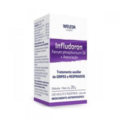 INFLUDORON GLOBULOS 20G - WELEDA .