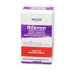 ADENON 80 COMPRIMIDOS - WELEDA .