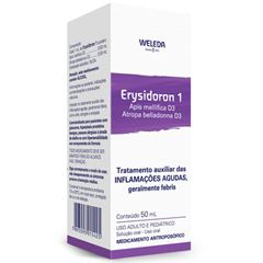 ERYSIDORON 1 GOTAS 50ML - WELEDA .
