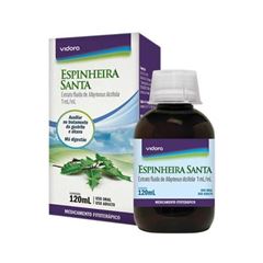 ESPINHEIRA SANTA 1ML TINTURA 120ML COM COPO MEDIDOR - VIDORA