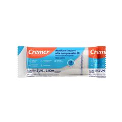 ATADURA CREPOM TIPO CYSNE 08CMX1,8M UN - CREMER