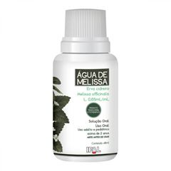 AGUA DE MELISSA 75MG/ML 48ML - IFAL .