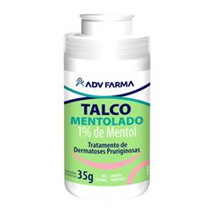 TALCO MENTOLADO 35G - ADV .