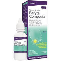 BARYTA COMPOSTA BARYTA 6CH 0,5ML ATROPA 4CH 0,5ML 30ML - VIDORA