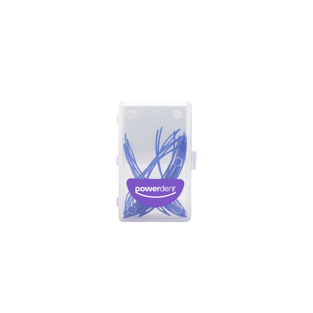 PASSADOR DE FIO DENTAL POWERLINE 30UN - POWERDENT