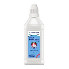 AGUA BORICADA 3% BICO DOSADOR 100ML - ADV
