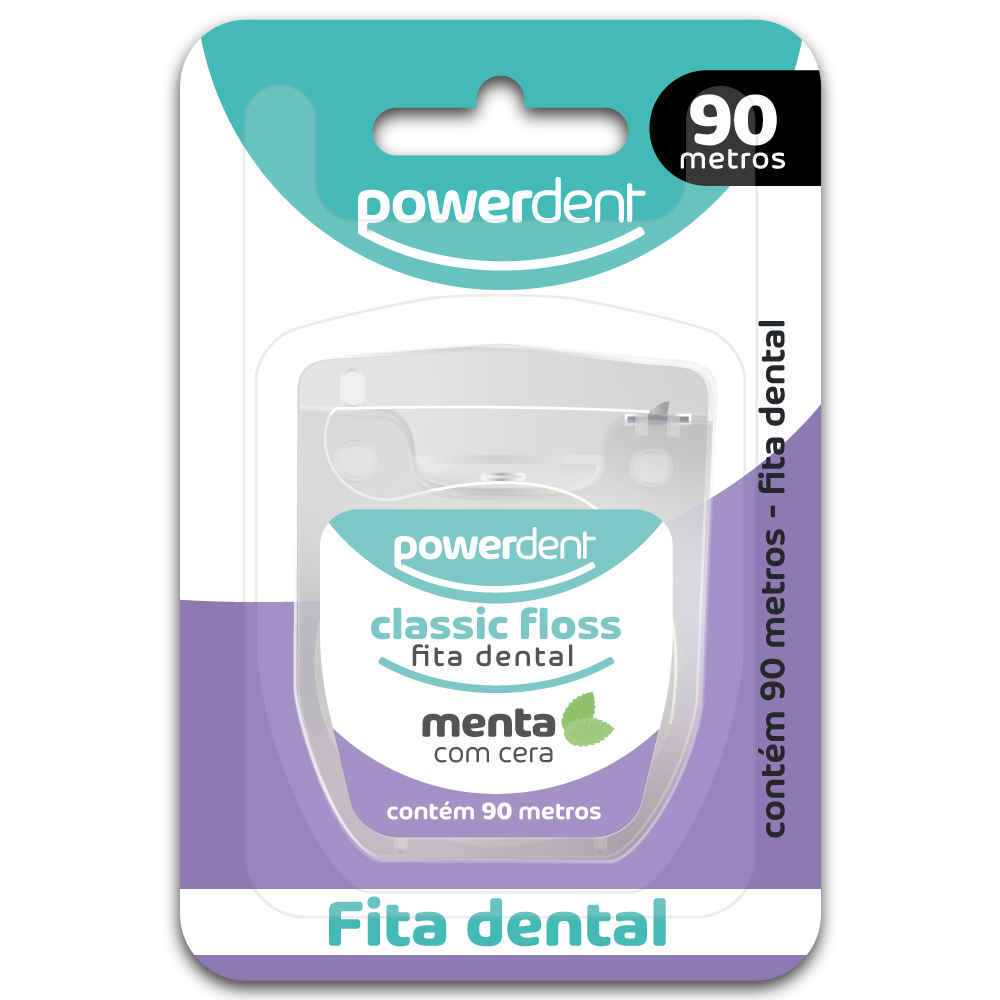 FITA DENTAL CLASS FLOSS 90M MENTA REF 1432 - POWERDENT