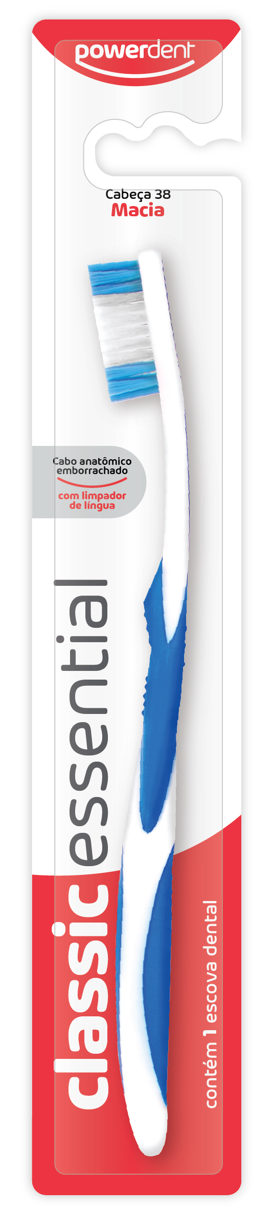 ESCOVA DENTAL CLASSIC ESSENTIAL MACIA REF 1011 - POWERDENT