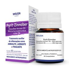 PYRIT-ZINNOBER 80 COMPRIMIDOS - WELEDA