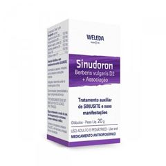 SINUDORON GLOBULOS 20G - WELEDA .