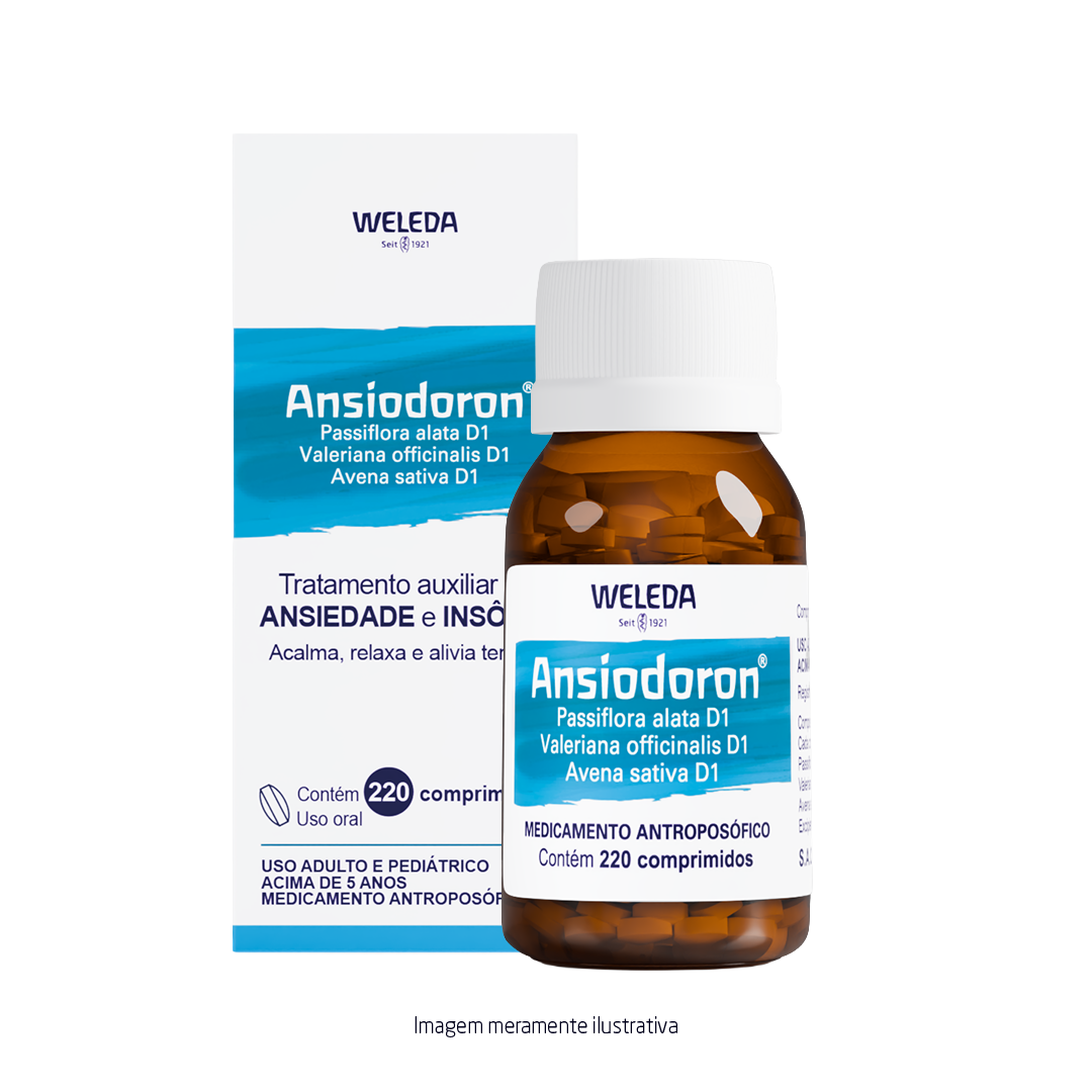 ANSIODORON 220 COMPRIMIDOS - WELEDA .
