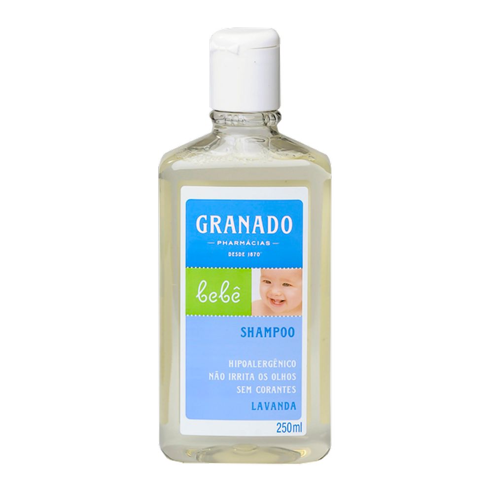 SHAMPOO BEBE SUAVE LAVANDA 250ML - GRANADO