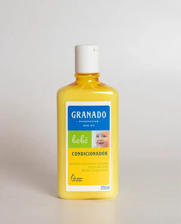 CONDICIONADOR BEBE TRADICIONAL 250ML - GRANADO