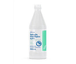 SOLUCAO FISIOLOGICA 0,9% 500ML BICO