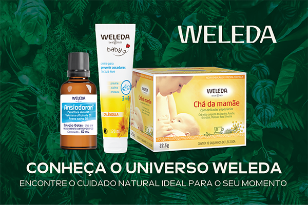 Banner topo - Weleda