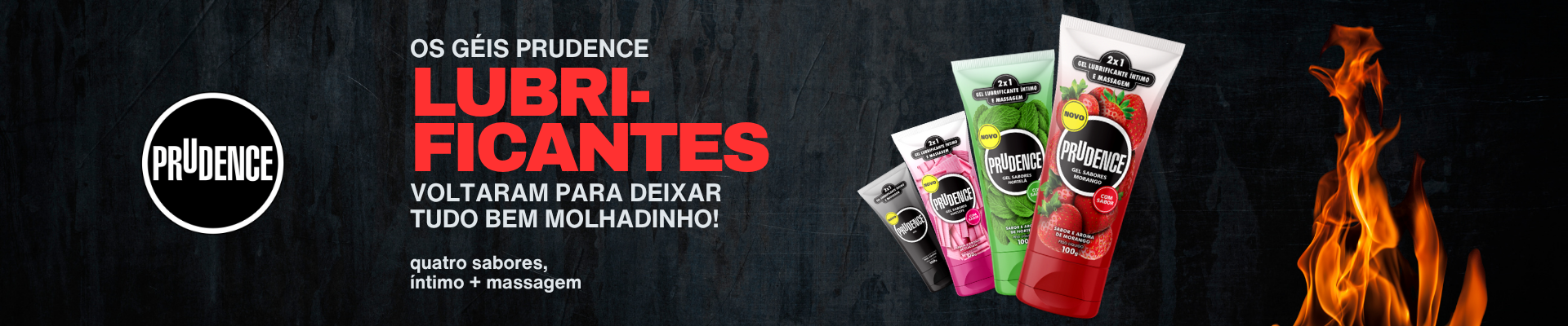 Géis Lubrificantes - Prudence