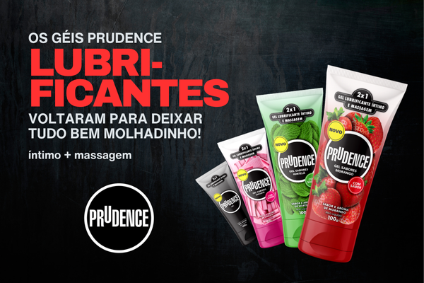 Géis Lubrificantes - Prudence