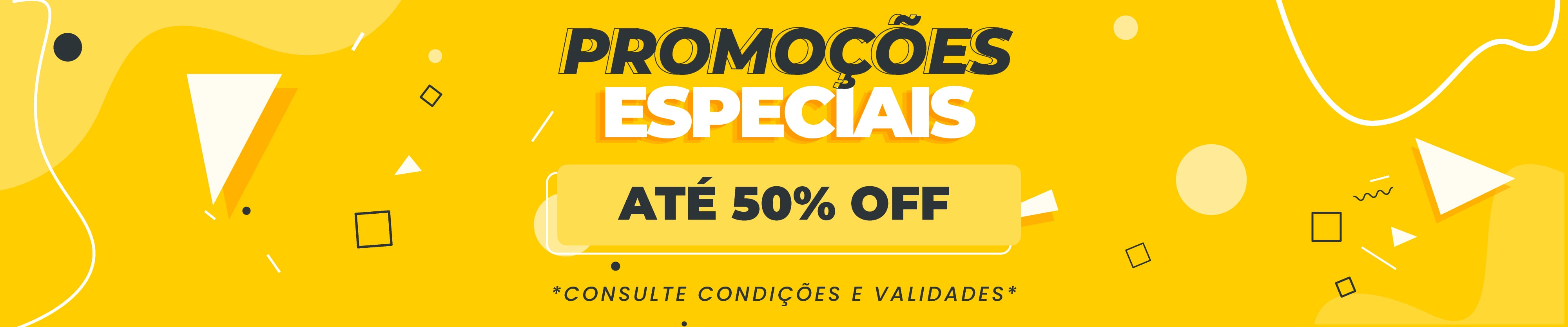Banner topo - Promoções especiais