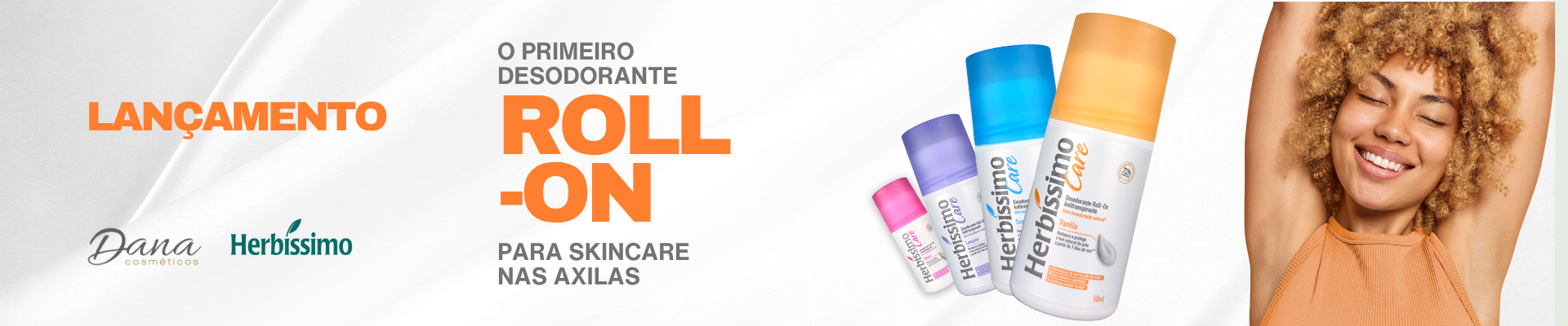 Lançamento Deo Roll-on Herbissimo