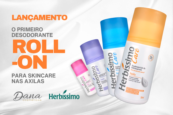 Lançamento Deo Roll-on Herbissimo