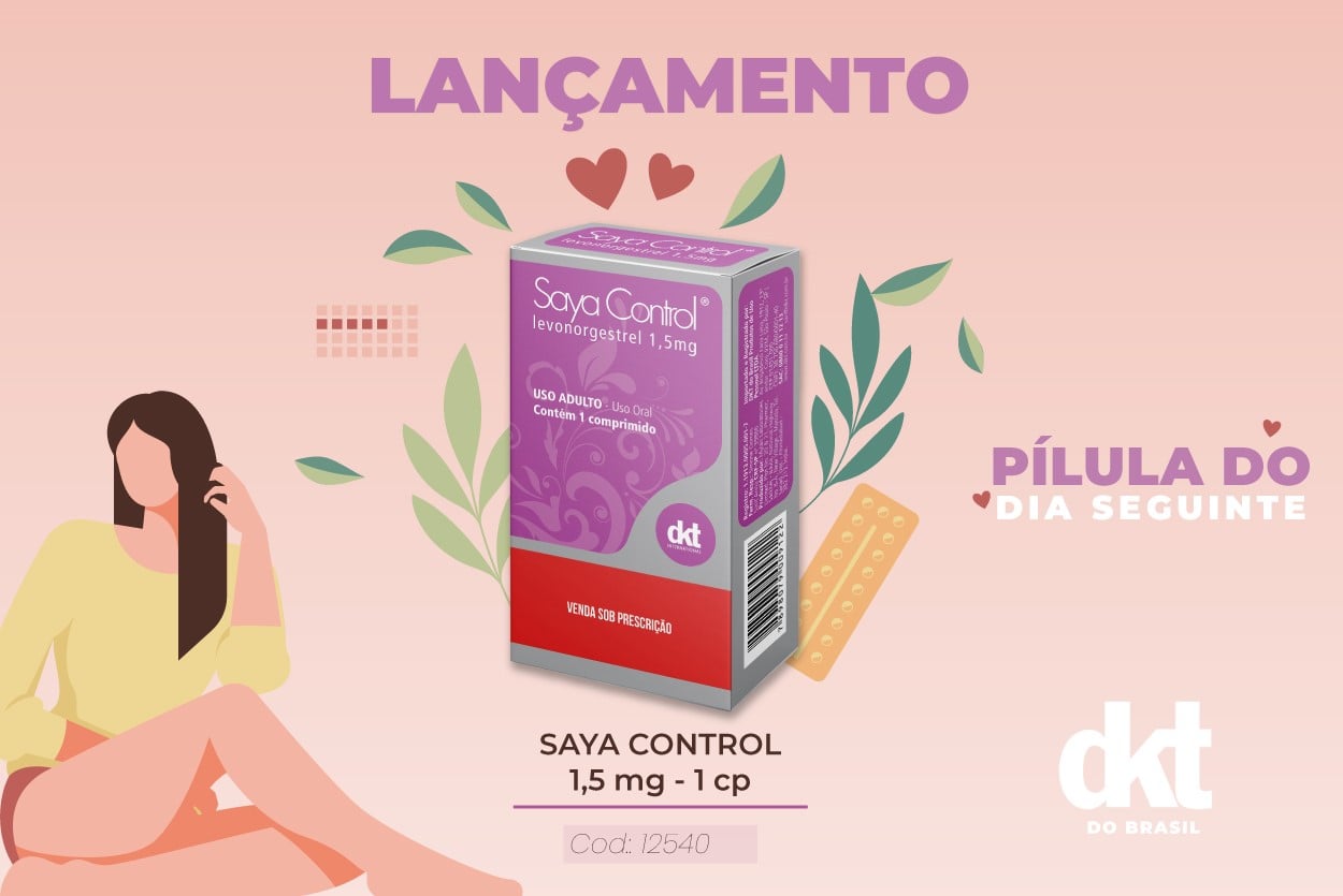 Lançamento - SayaControl